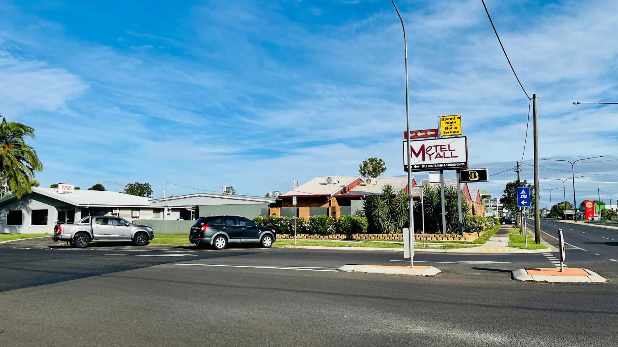 Motel Myall Dalby Extérieur photo