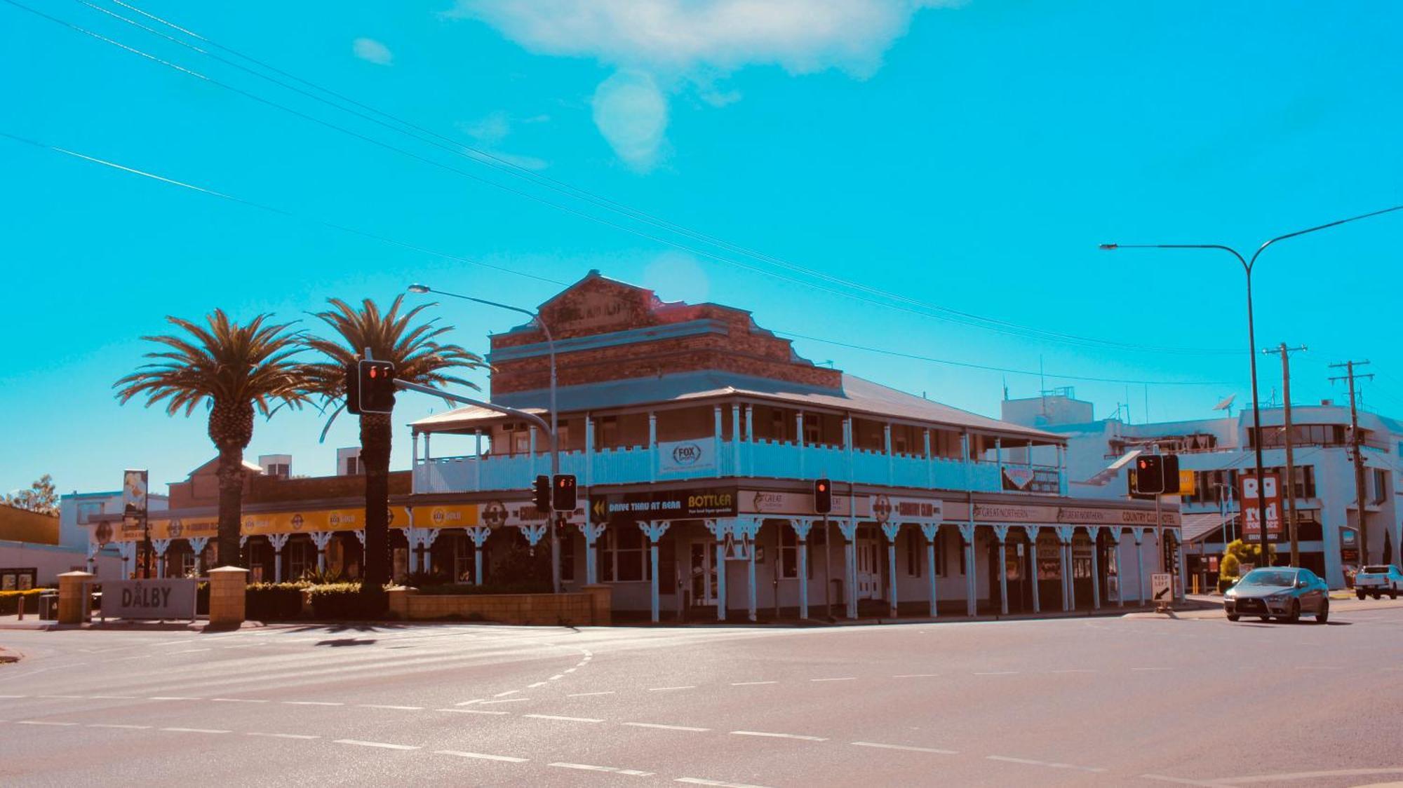 Motel Myall Dalby Extérieur photo